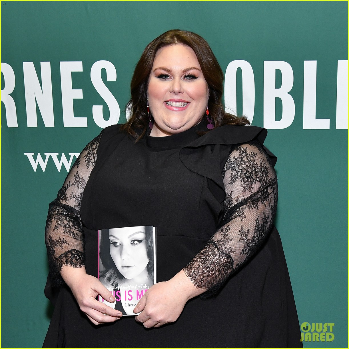 Chrissy Metz Kicks Off Book Tour for Her Memoir 'This Is Me' Photo