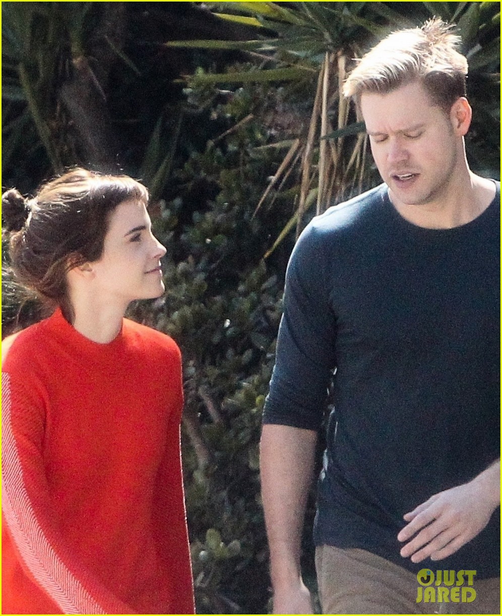 Emma Watson Chord Overstreet Holding Hands See The Photos