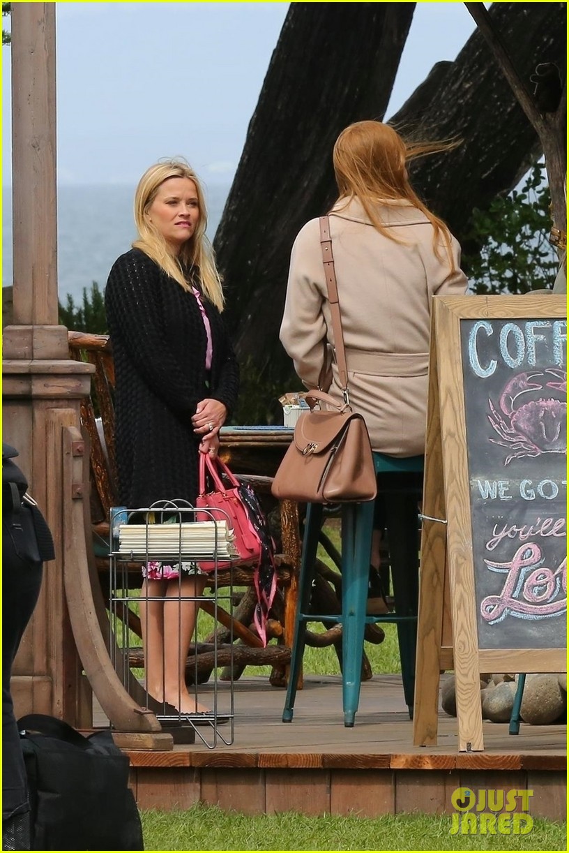 Reese Witherspoon, Nicole Kidman & Meryl Streep Film Scenes for 'Big