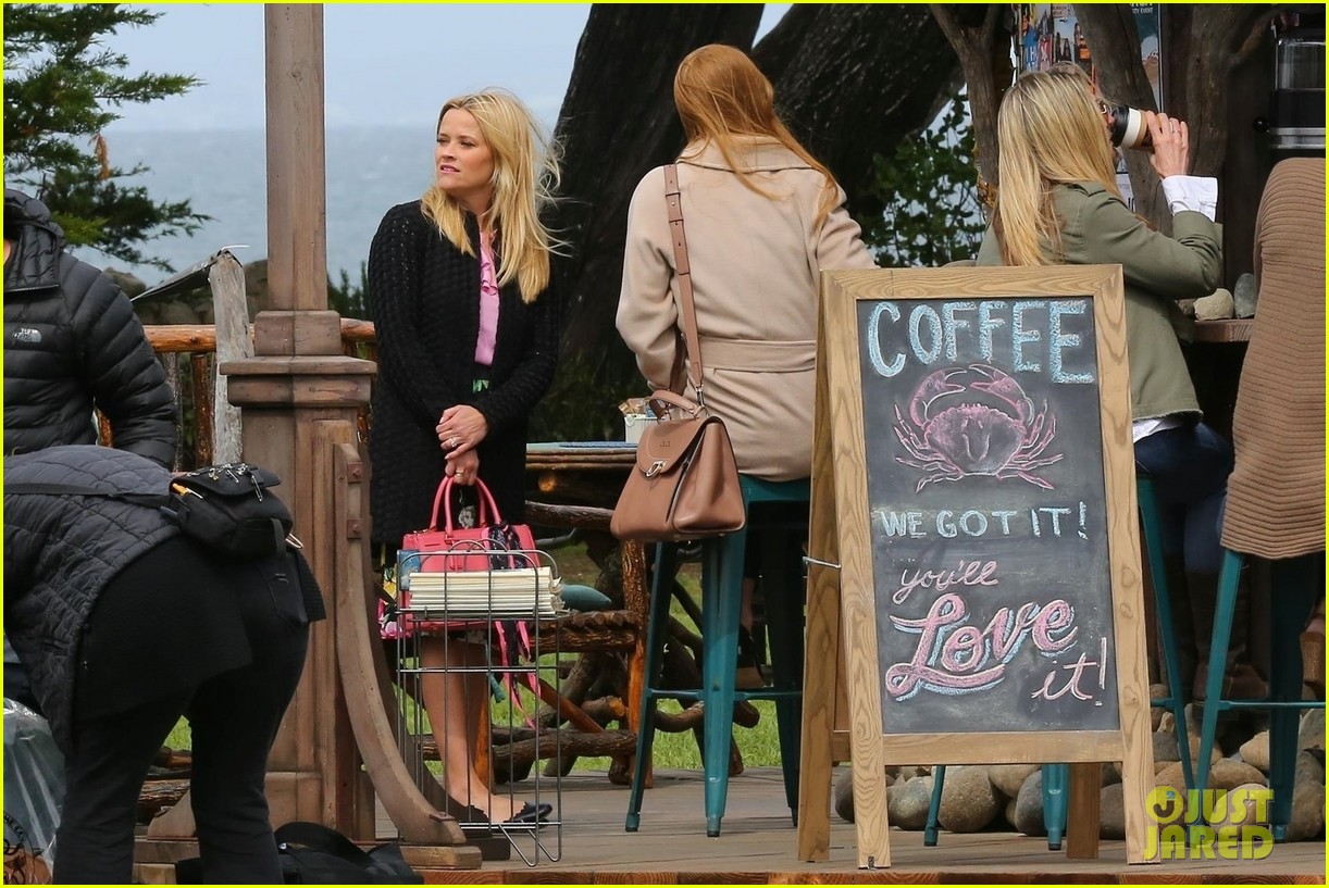 Reese Witherspoon, Nicole Kidman & Meryl Streep Film Scenes for 'Big