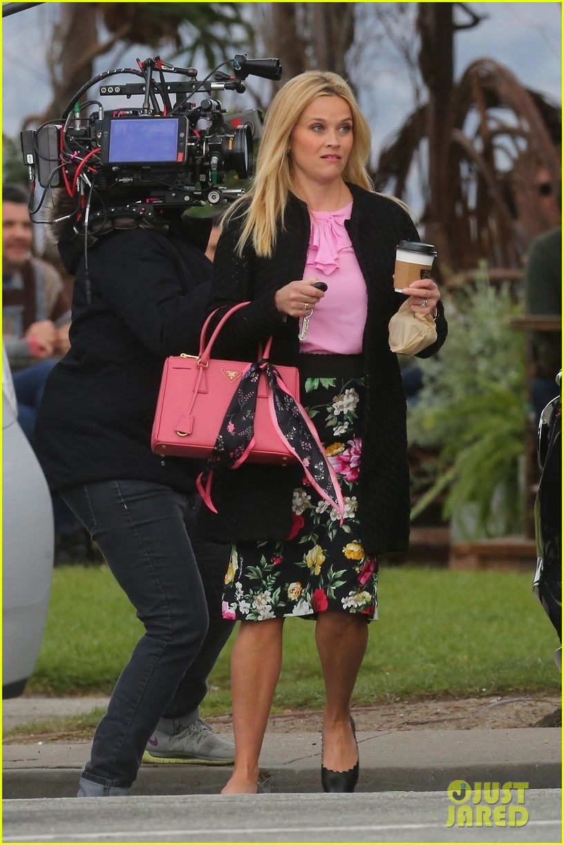 Reese Witherspoon, Nicole Kidman & Meryl Streep Film Scenes for 'Big