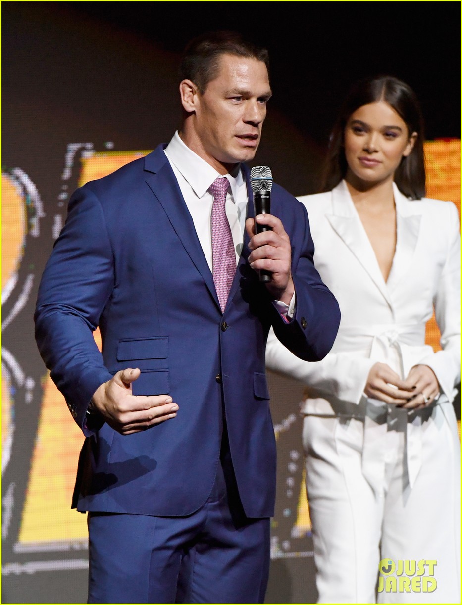 Hailee Steinfeld & John Cena Discuss 'Transformers' SpinOff 'Bumblebee