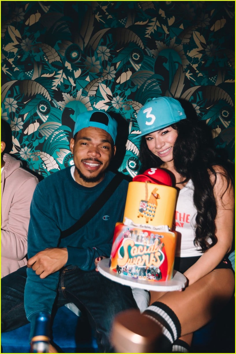 Chance The Rapper Celebrates 25th Birthday For Charity!: Photo 4071933