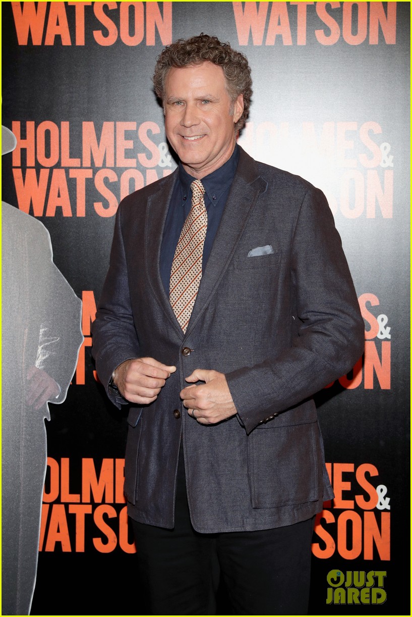 holmes and watson premiere
