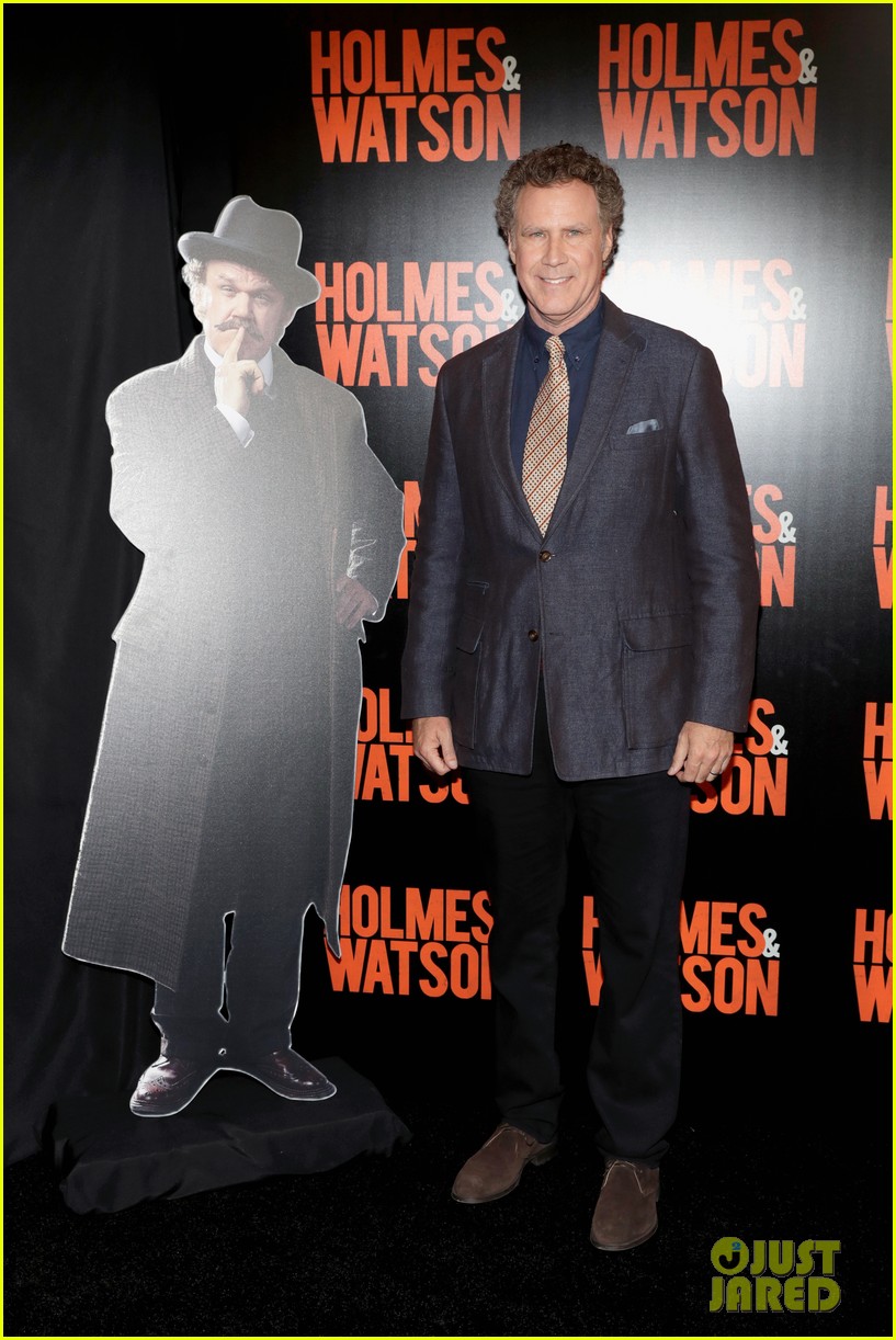 holmes and watson premiere