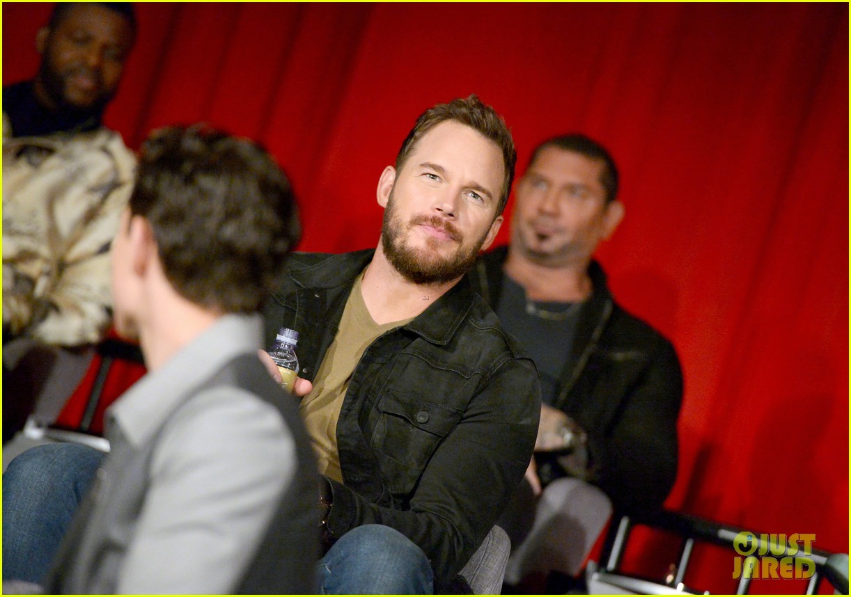 'Avengers Infinity War' Cast Get Together for Global Press Conference