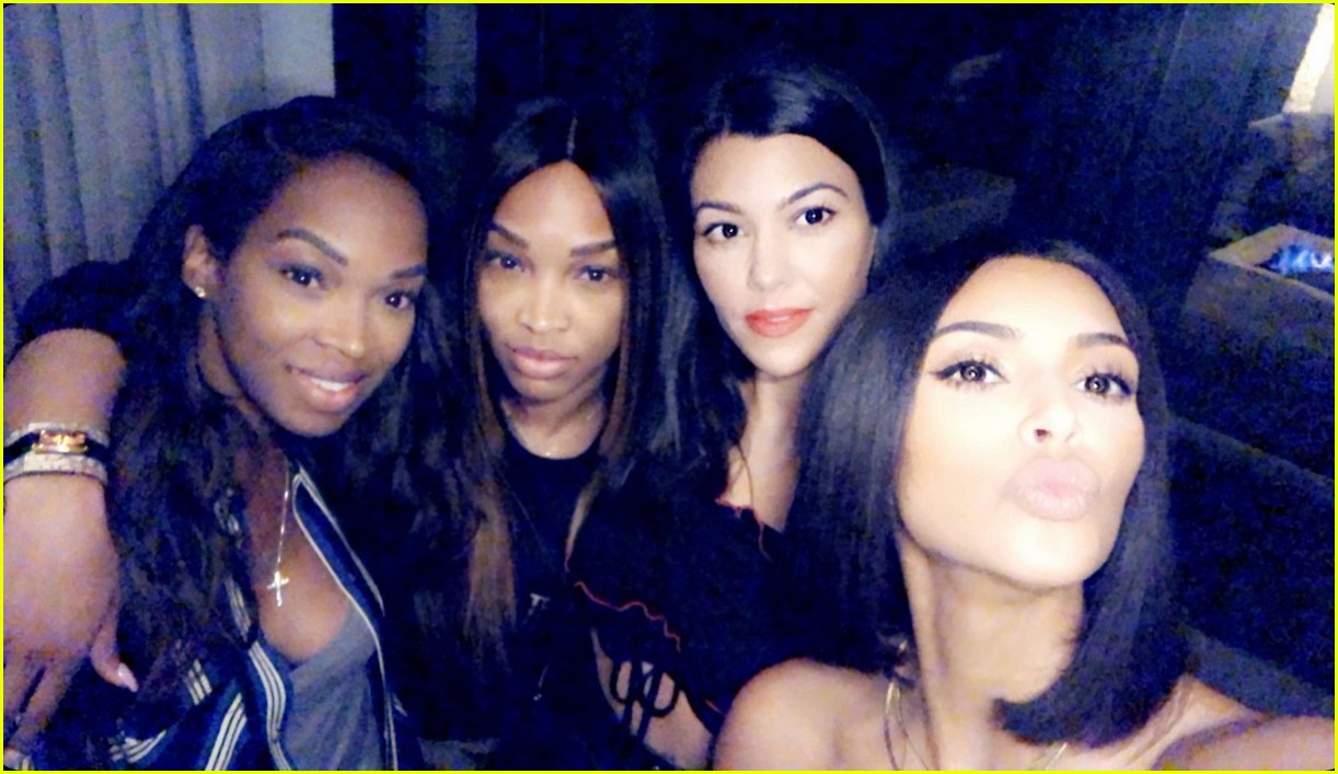 Kris Jenner Smokes a Cigarette, Delivers Speech for Kourtney Kardashian