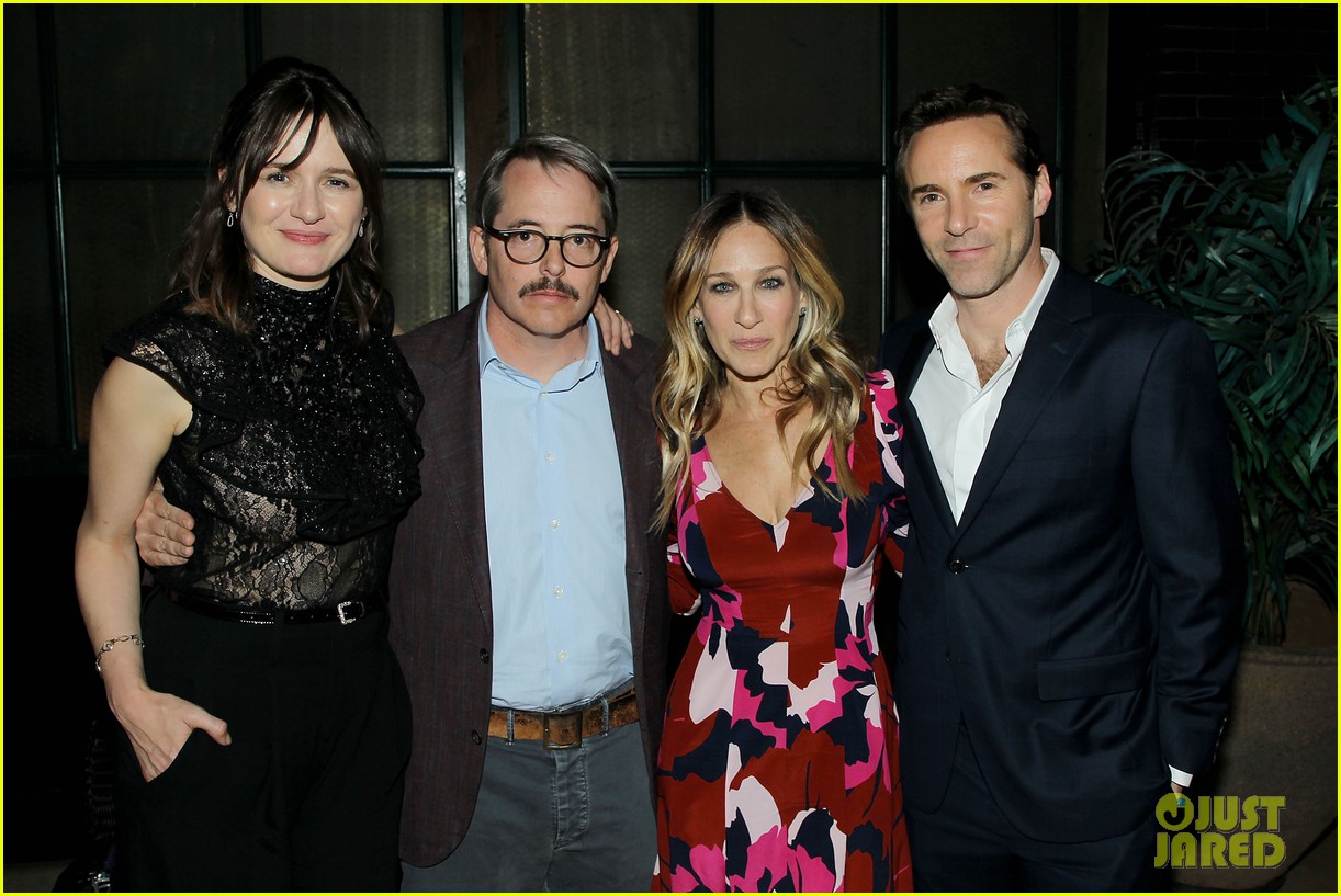 Sarah Jessica Parker Supports Hubby Matthew Broderick at 'To Dust' Tribeca Fest ...1222 x 817