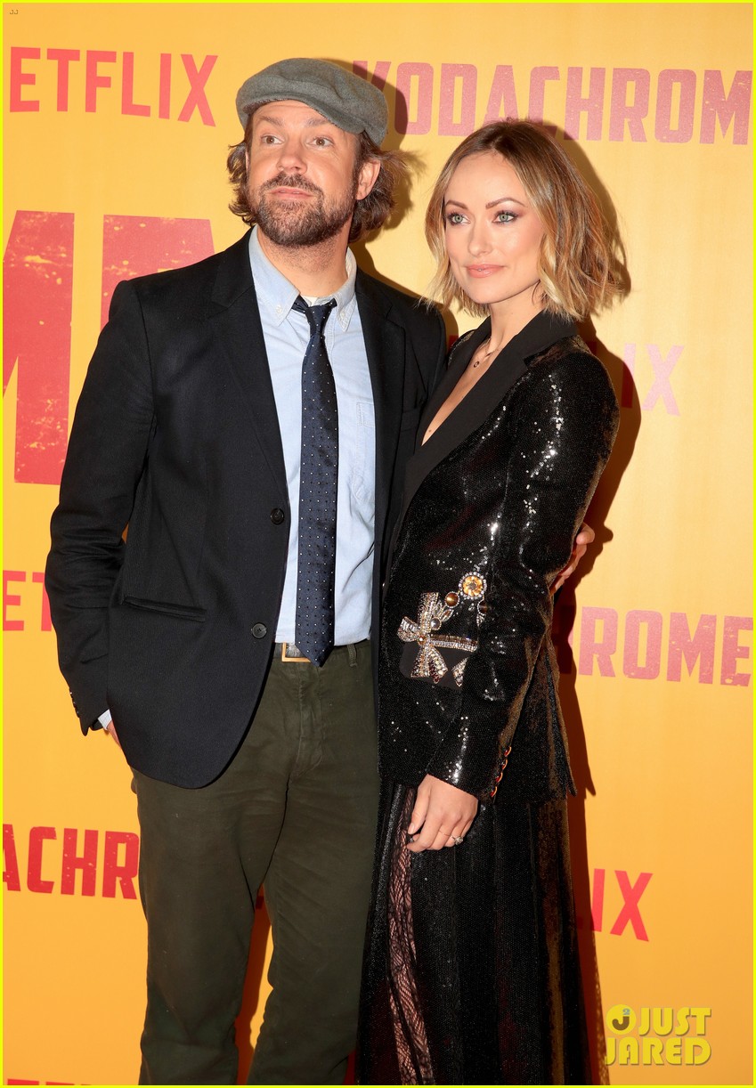 Jason Sudeikis & Elizabeth Olsen Premiere 'Kodachrome' in Hollywood