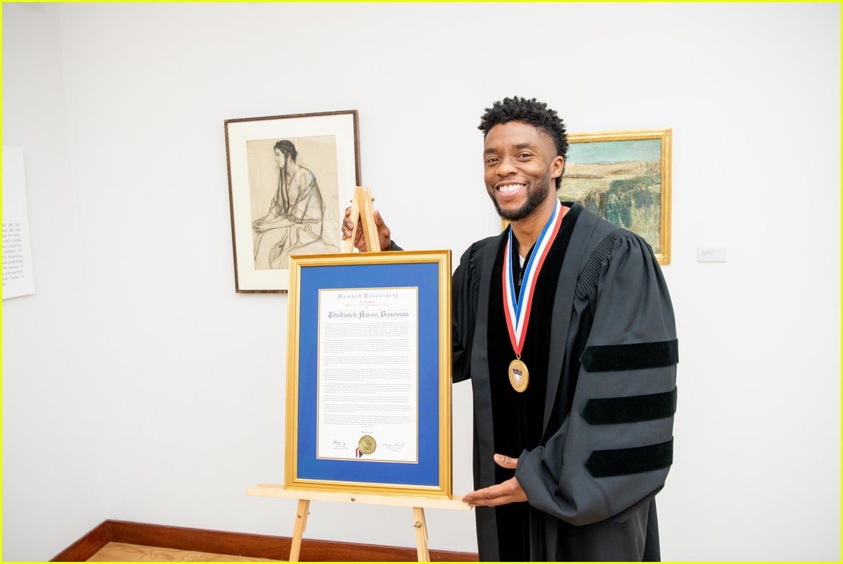 Chadwick boseman commencement speech rhetorical analysis image