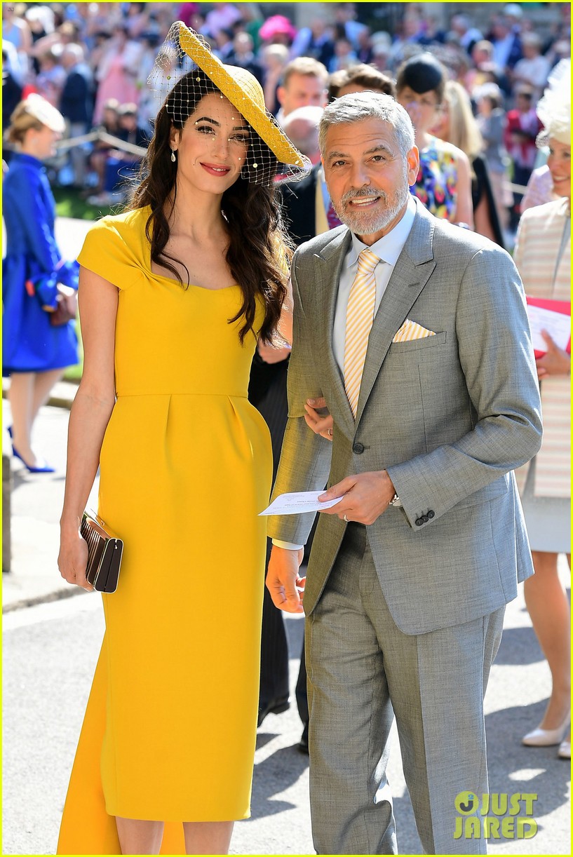 &amp; Amal Clooney Are Picture Perfect at Royal Wedding