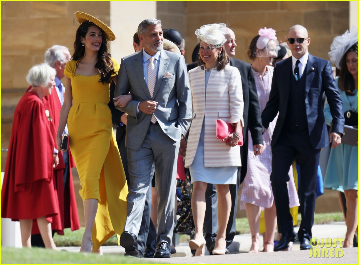 &amp; Amal Clooney Are Picture Perfect at Royal Wedding
