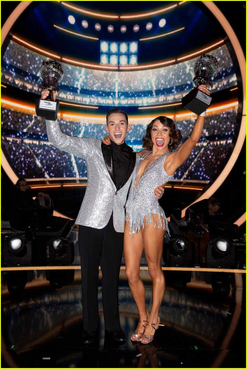 'DWTS' Reveals Which Athletes Came in Second & Third Place! Photo