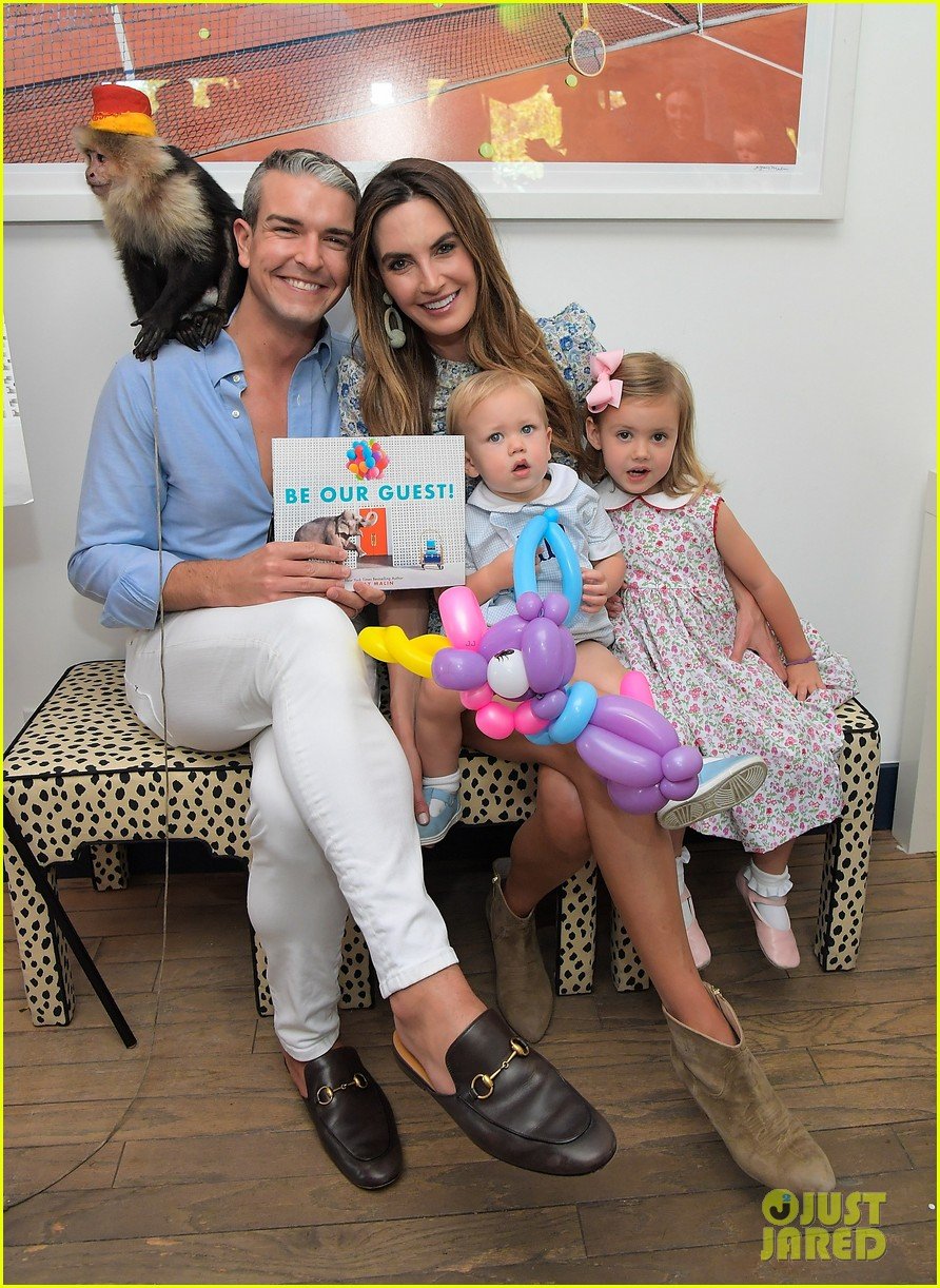 Elizabeth Chambers Brings Children Harper & Ford to Celebrate 'Be Our