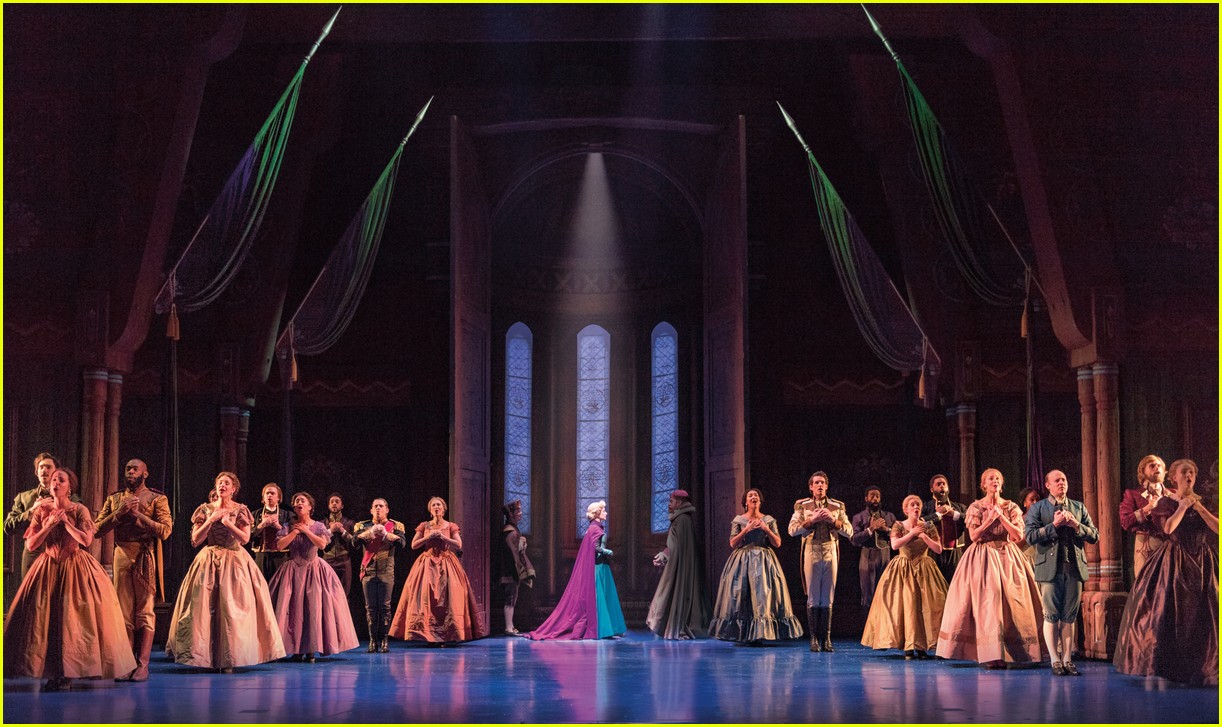 'Frozen' Broadway Cast Album Stream & Download Listen Now! Photo