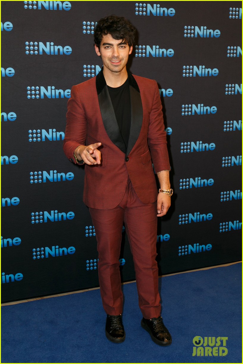 Joe Jonas Joins Fellow 'Voice Australia' Coaches at Nine All Stars