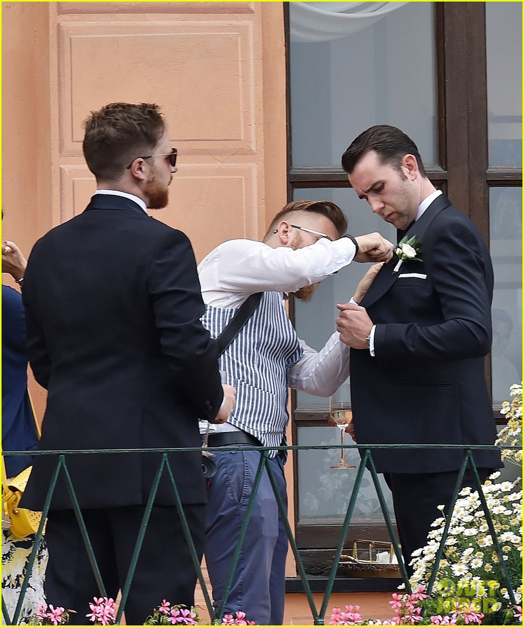 Matthew Lewis &amp; Angela Jones Marry in Italy See the