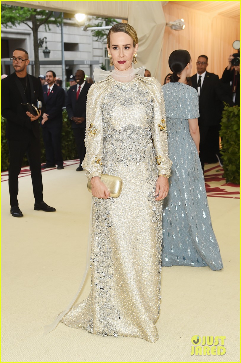 'Ocean's Eight' Stars at Met Gala 2018 4 of 8 Stars Attended! Photo