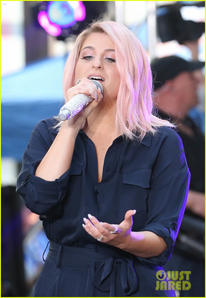 Meghan Trainor Performs New Single 'Let You Be Right' on 'Today' (Video