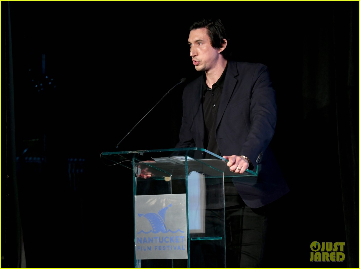 Adam Driver & Ben Stiller Attend Nantucket Film Festival ...