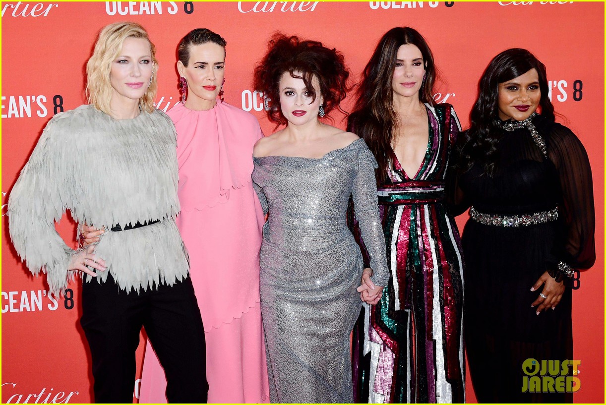 ‘Ocean’s 8’ Cast Reunite in London for European Premiere!: Photo