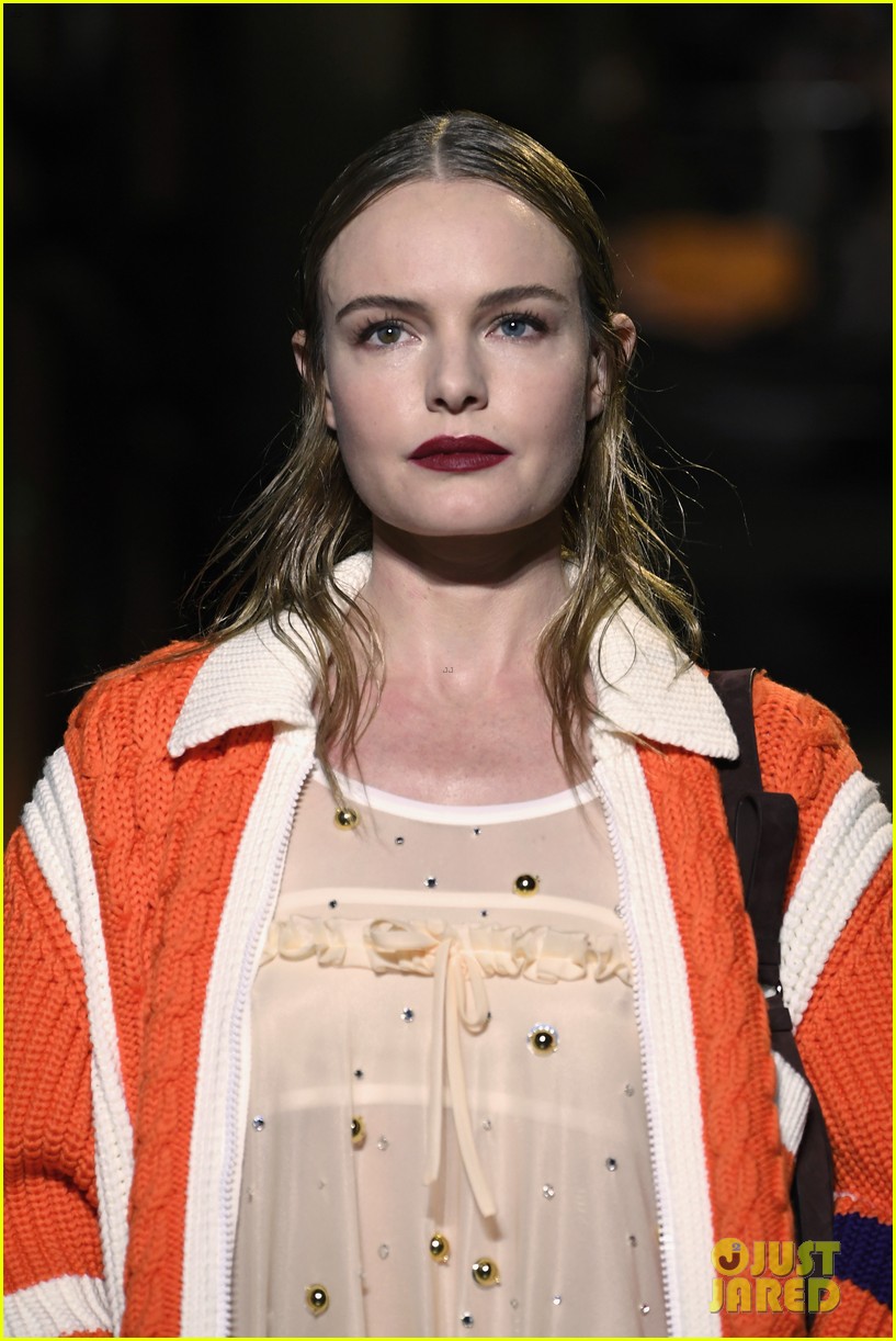 Kate Bosworth, Jaime King, & More Actresses Walk Runway at Miu Miu's