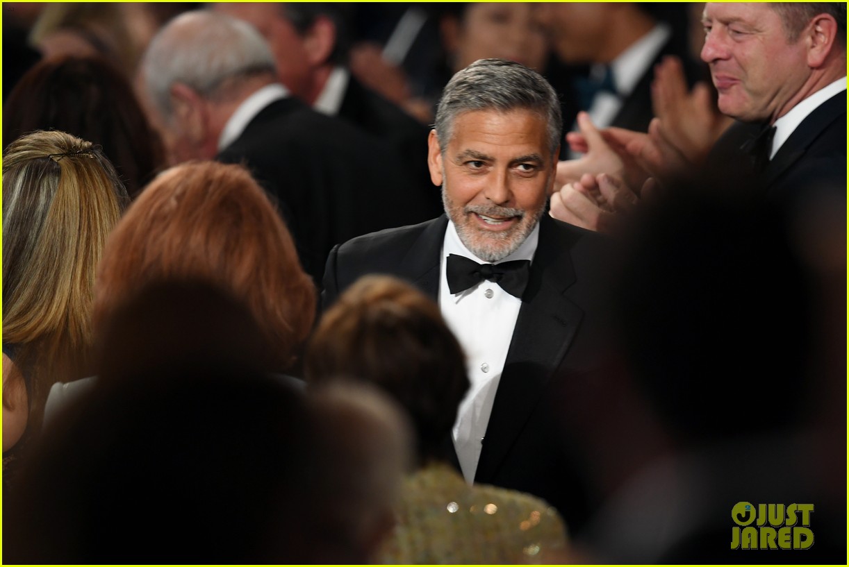 George Clooney&rsquo;s Dad Nick Honors Him at AFI Tribute Event: Photo
