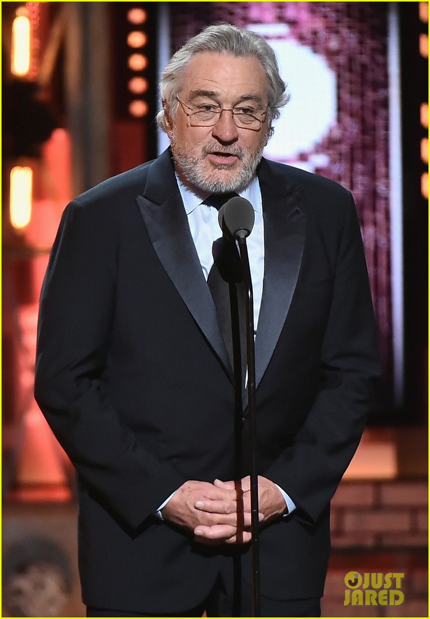 Robert De Niro Says 'Fk Trump' Live at Tony Awards 2018 Photo