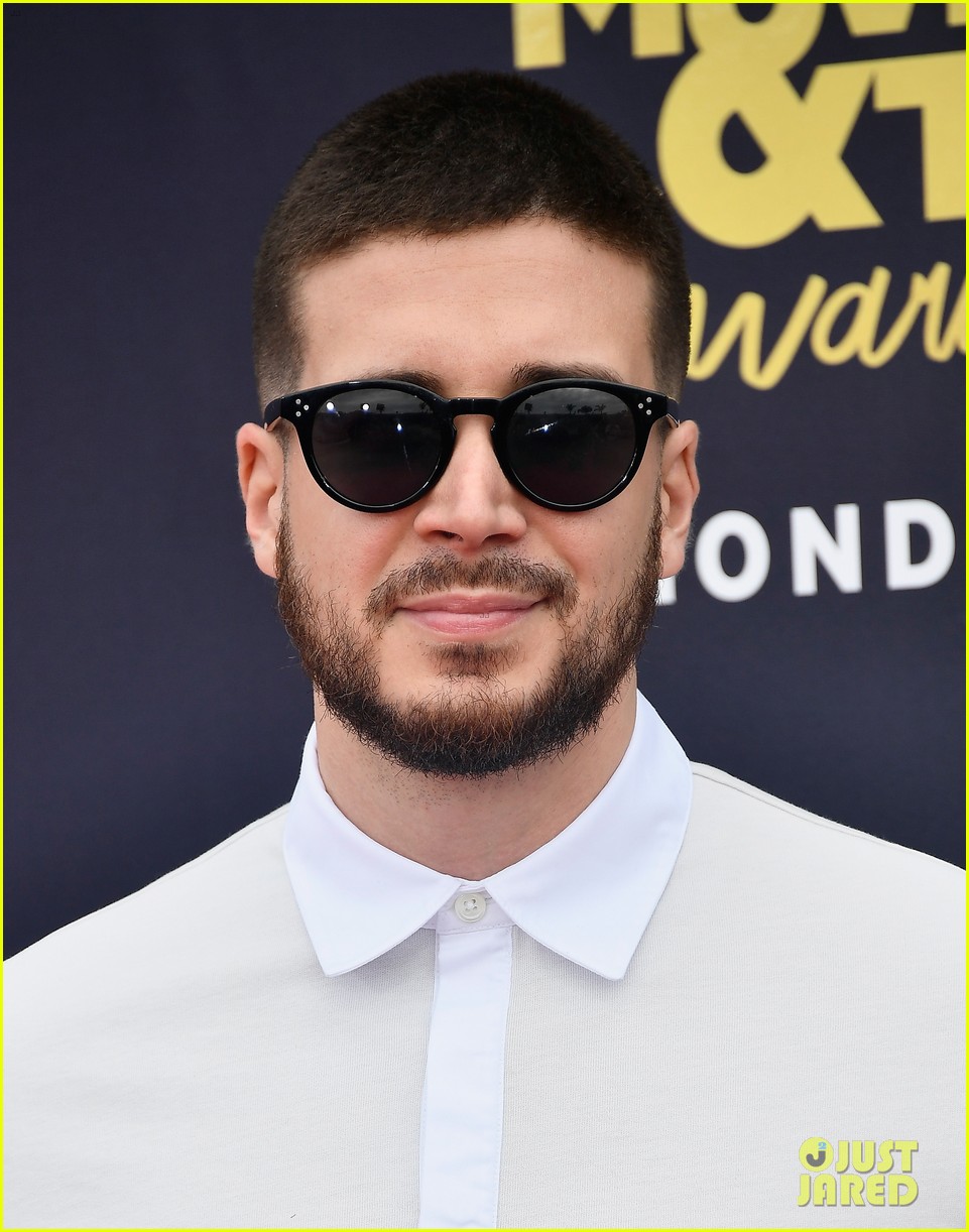 The Guys of 'Jersey Shore' Step Out for MTV Movie & TV Awards 2018