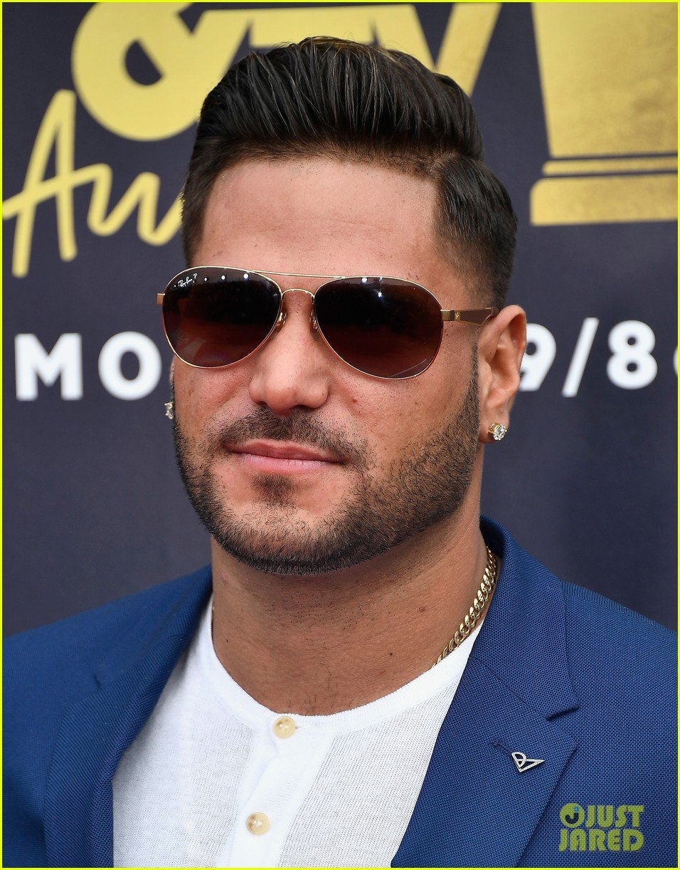 The Guys of 'Jersey Shore' Step Out for MTV Movie & TV Awards 2018