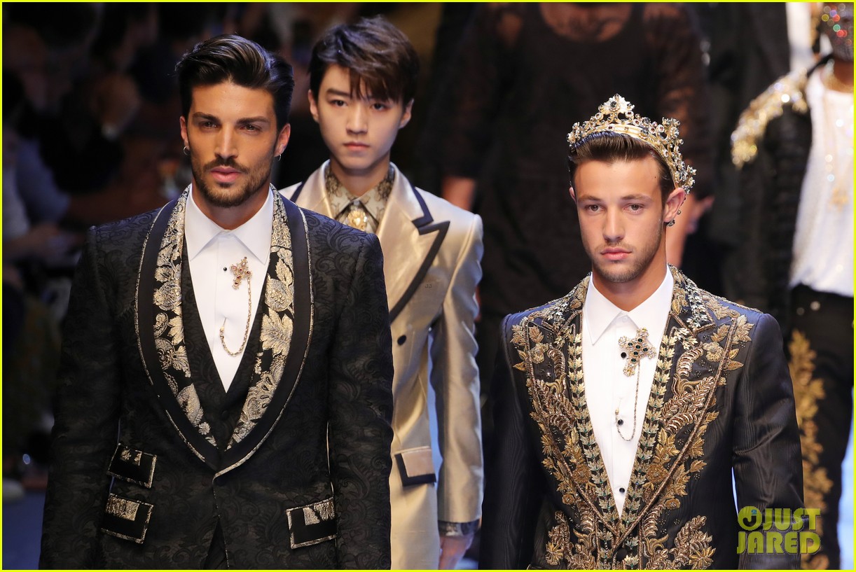 dolce and gabbana mens crown