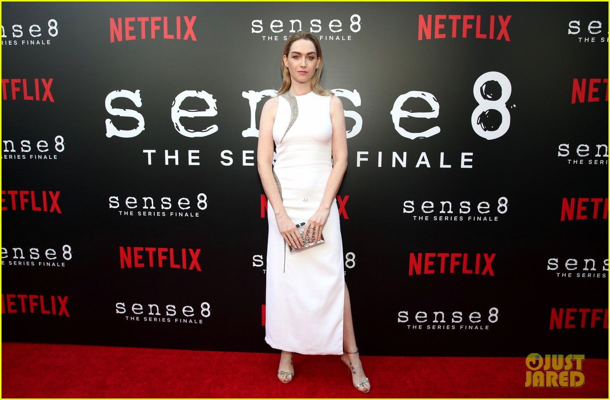 'Sense8' Cast Reunites for Series Finale Screening!: Photo 4097457 | Brian J. Smith ...