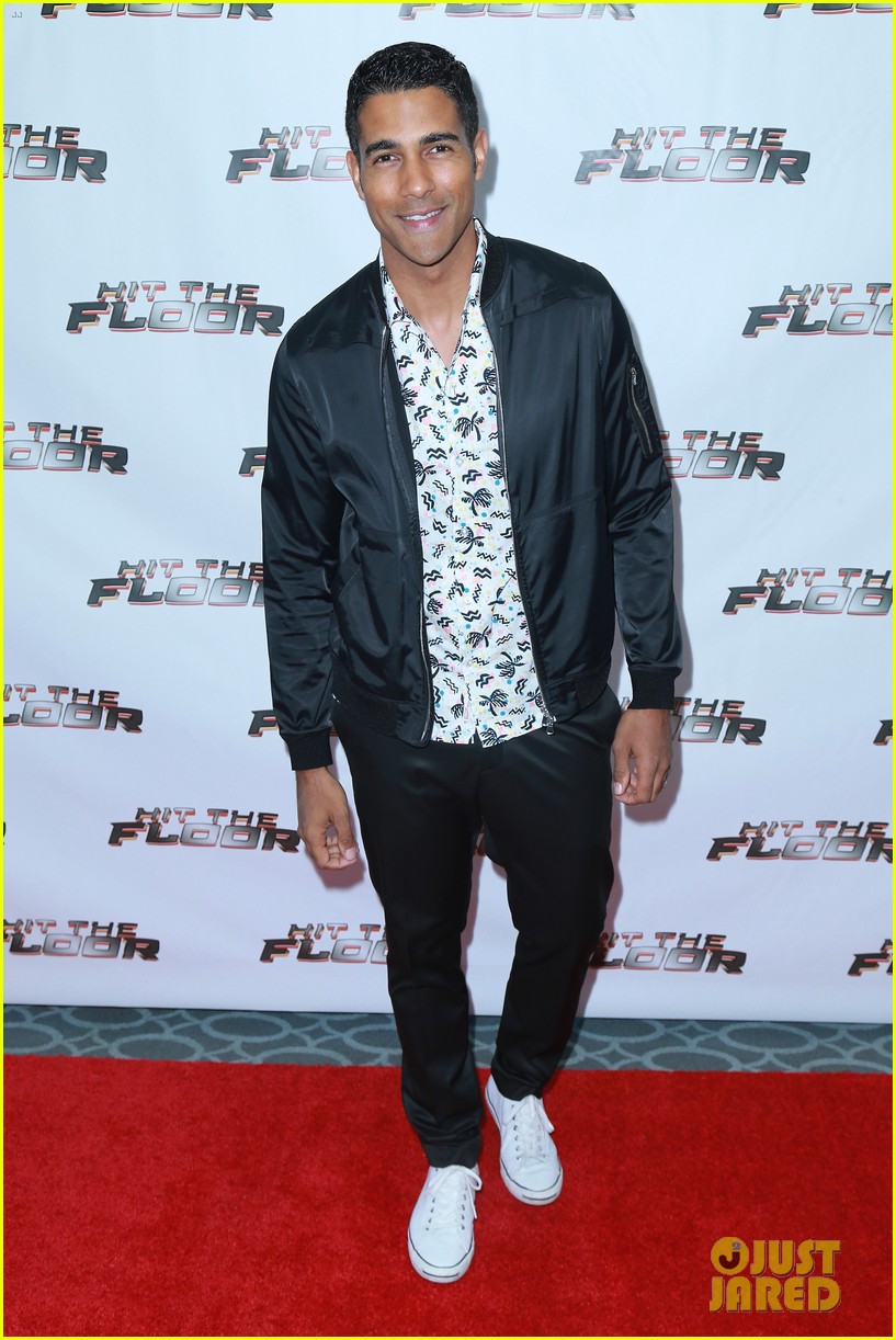 Logan Browning Supports Hit The Floor Cast At Season 4 Premiere