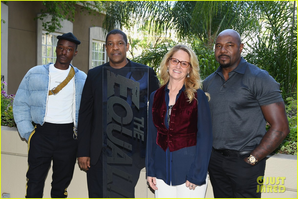 Denzel Washington Promotes 'The Equalizer 2' in LA! Photo 4114317 Ashton Sanders, Denzel
