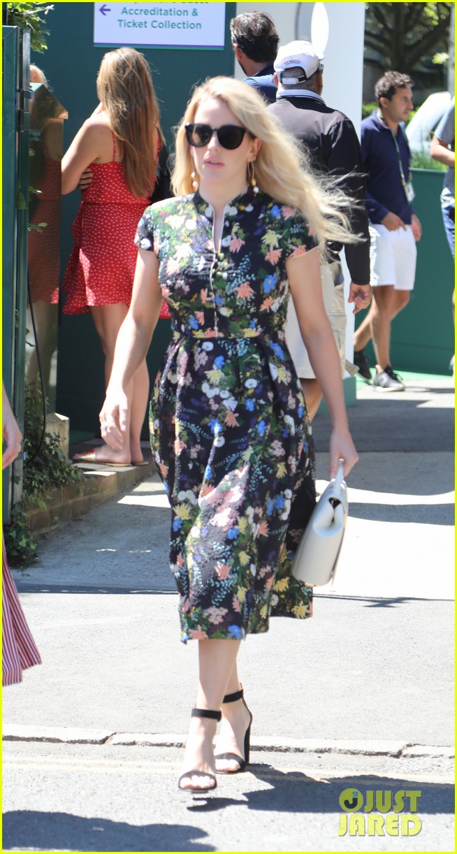 Natalie Dormer & Ellie Goulding Help Kick Off Wimbledon Championships