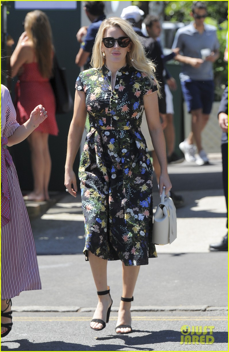 Natalie Dormer & Ellie Goulding Help Kick Off Wimbledon Championships