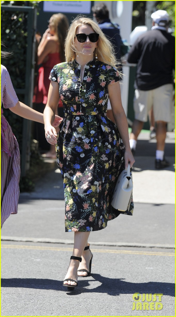 Natalie Dormer & Ellie Goulding Help Kick Off Wimbledon Championships