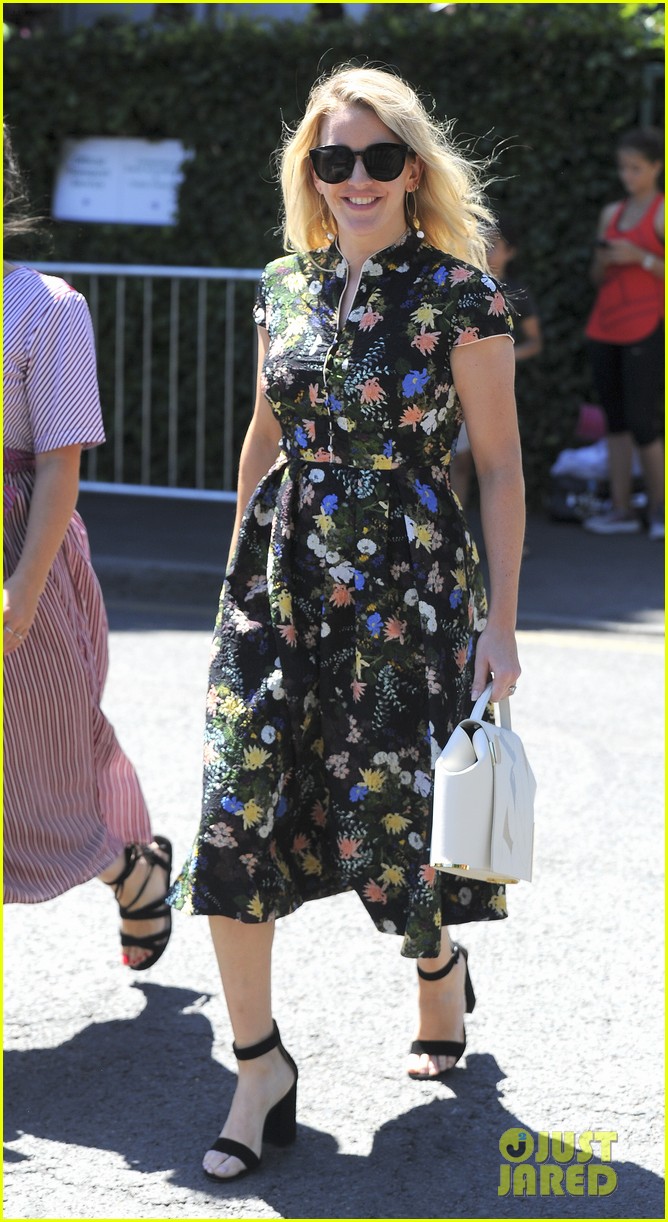 Natalie Dormer & Ellie Goulding Help Kick Off Wimbledon Championships