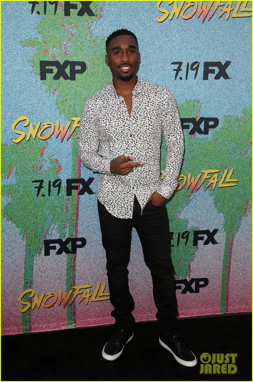 Damson Idris & ‘Snowfall’ Cast Celebrate Season 2 Premiere - Watch