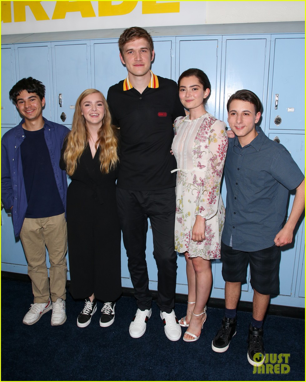 Gillian Jacobs, Joey King & More Support 'Eighth Grade' Cast at L.A