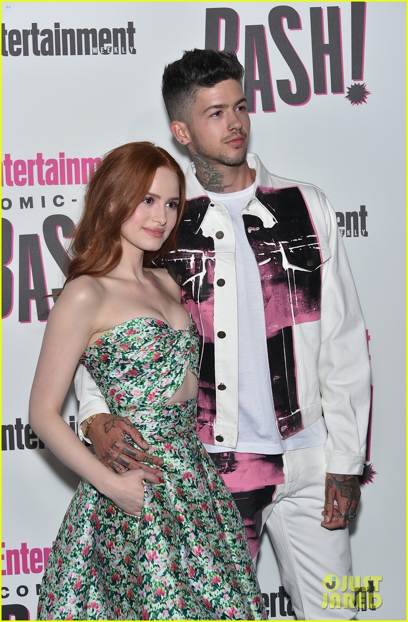 Lili Reinhart, Cole Sprouse, & Madelaine Petsch Show Off Their Style at