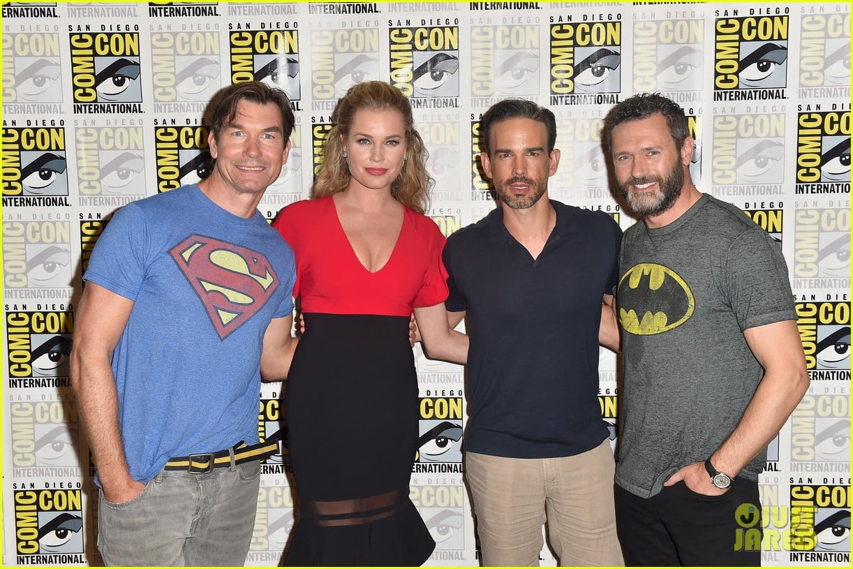 Jerry O'Connell & Rebecca Romijn Couple Up at Comic-Con!: Photo 4117935