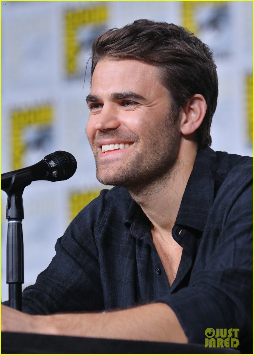 Paul Wesley Opens Up About Series �Tell Me a