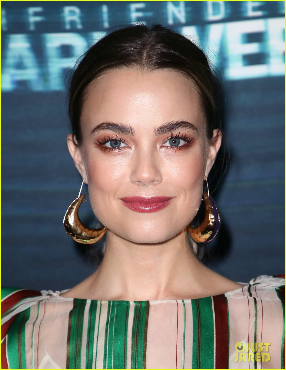 Rebecca Rittenhouse & Betty Gabriel Attend 'Unfriended: Dark Web' L.A