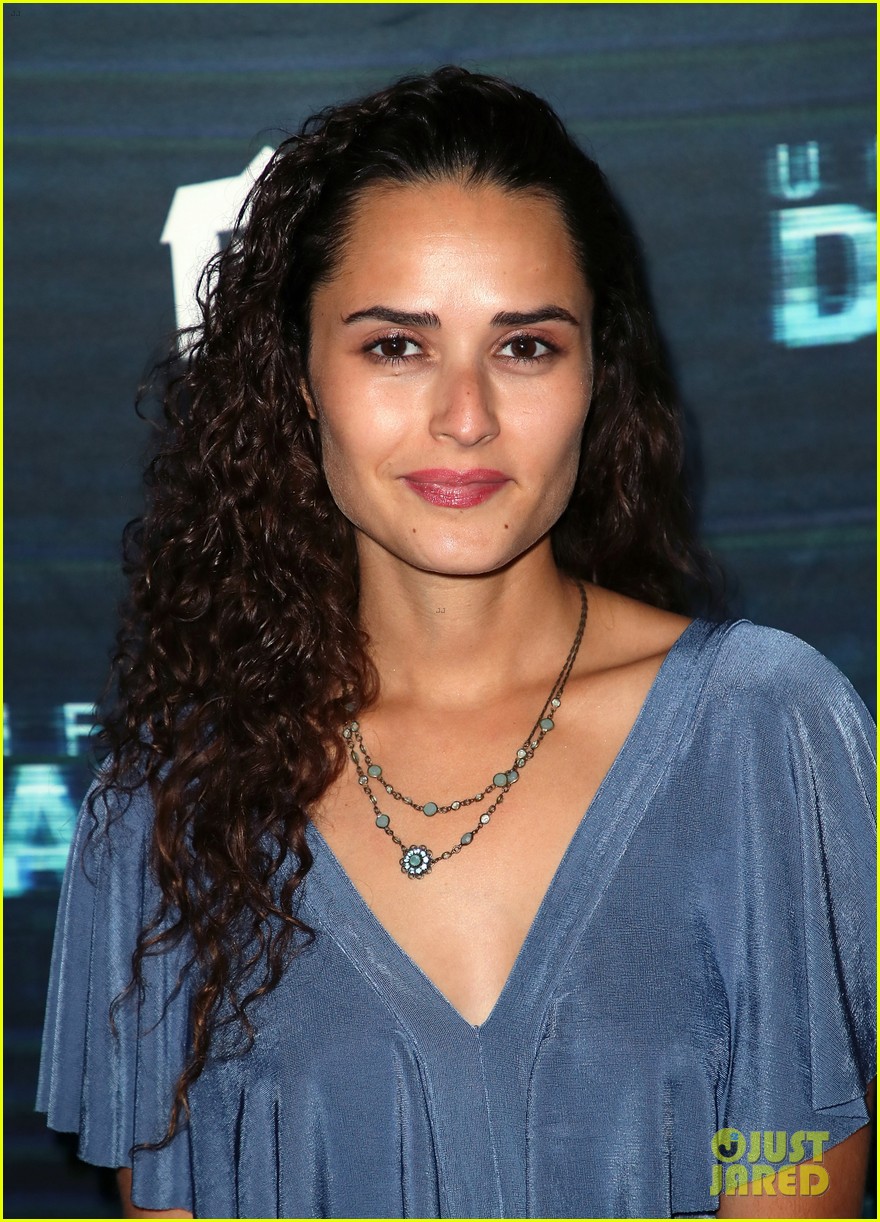 Rebecca Rittenhouse & Betty Gabriel Attend 'Unfriended: Dark Web' L.A