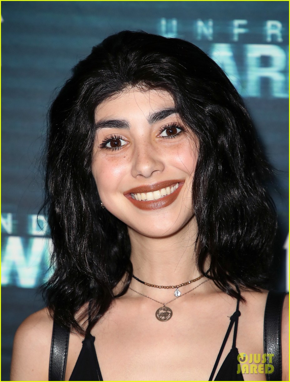 Rebecca Rittenhouse & Betty Gabriel Attend 'Unfriended: Dark Web' L.A