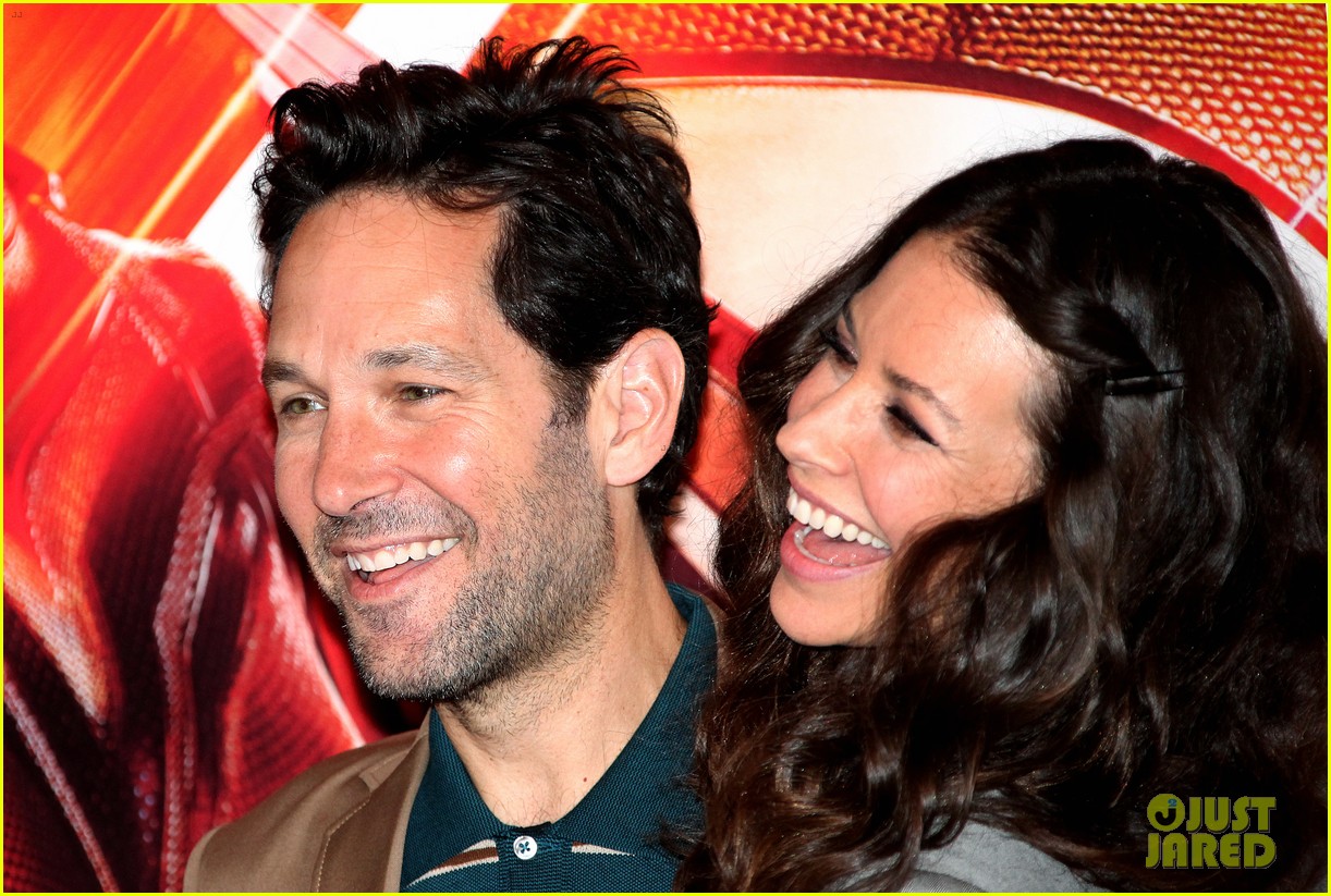 Paul Rudd & Evangeline Lilly Bring 'AntMan And The Wasp' To Rome! Photo 4116560 Evangeline