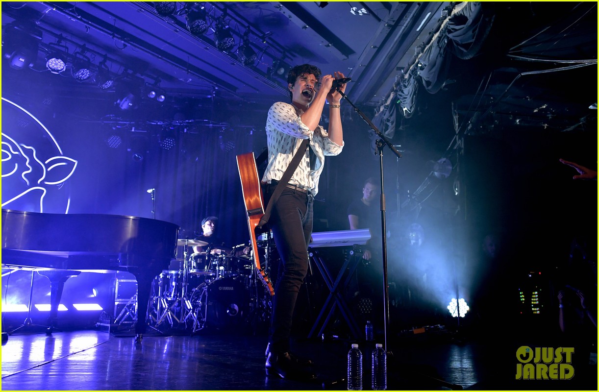 Shawn Mendes Performs Exclusive Concert for SiriusXM Photo 4114795