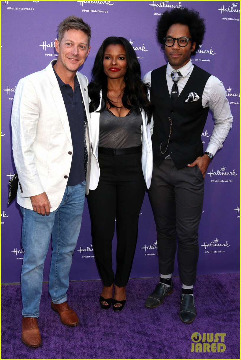 Gabrielle Union & Dwyane Wade Host Hallmark's 'Put It Into Words