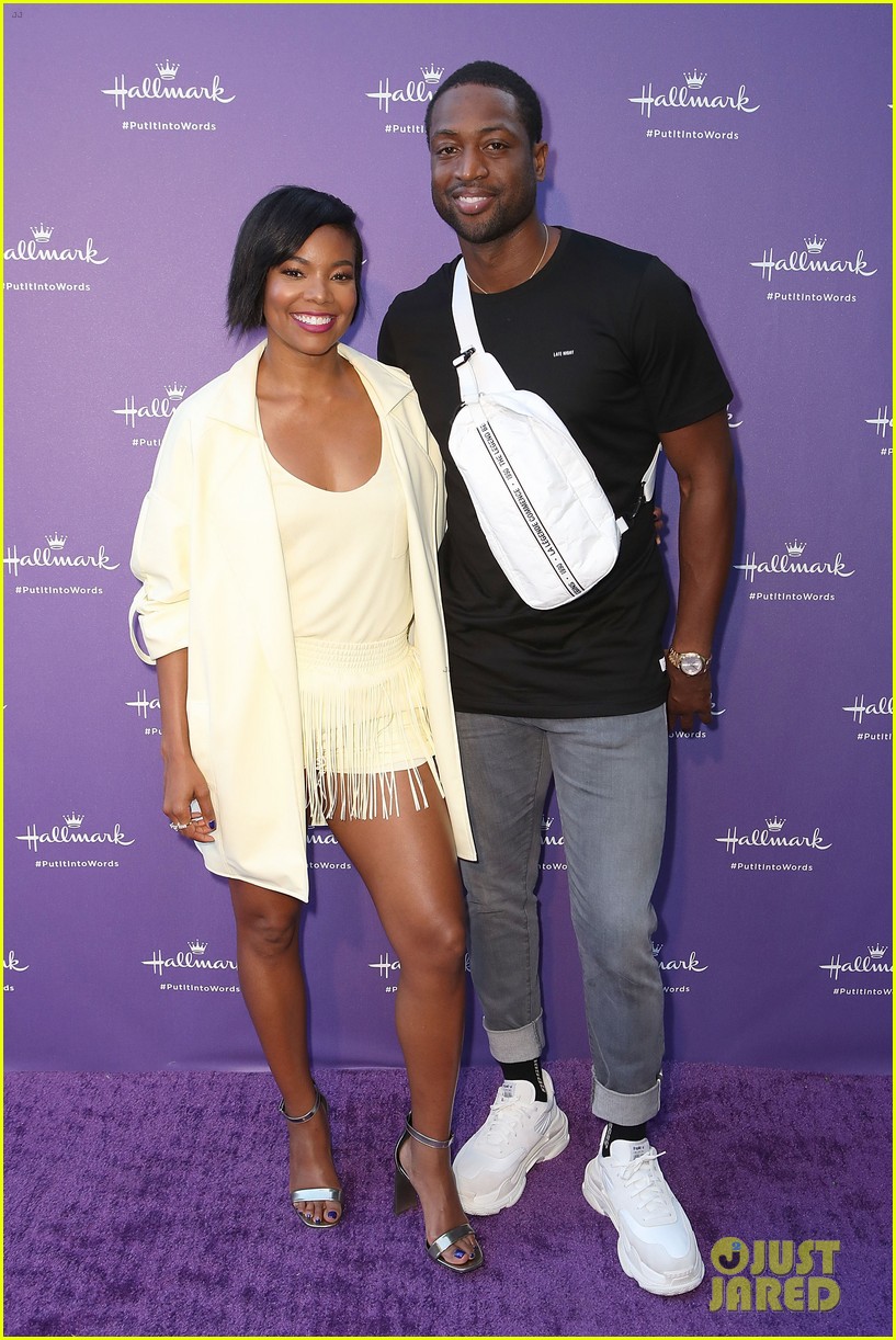 Gabrielle Union & Dwyane Wade Host Hallmark's 'Put It Into Words